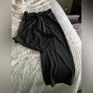 H&M Elegant Black Trousers